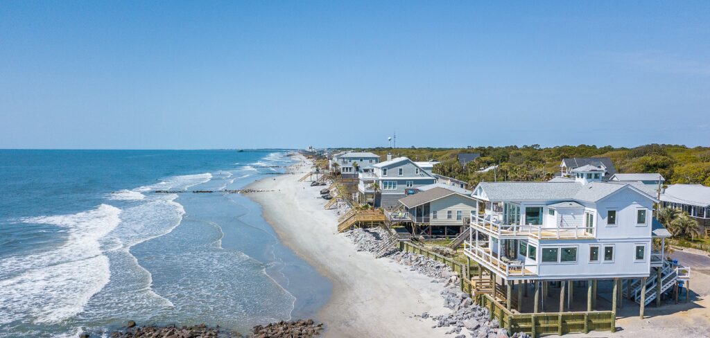 1215 E Arctic Folly Beach Charleston Coast Vacations Vacation Rental After