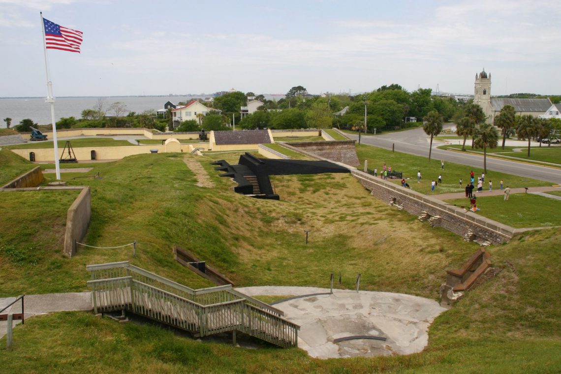 A Day at Fort Moultrie National Historical Park - Dunes Properties